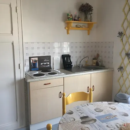 Coquet Au Centre De Fort-mahon-plage, 10 Min De La - Fr-1-482-69 Apartament *