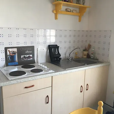 Appartement Coquet Au Centre De Fort-mahon-plage, 10 Min De La - Fr-1-482-69